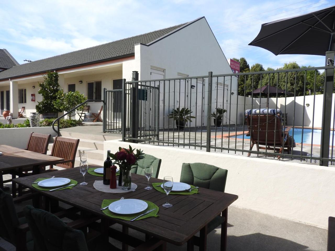 Wine Country Motel Хейвлок Норт Екстериор снимка
