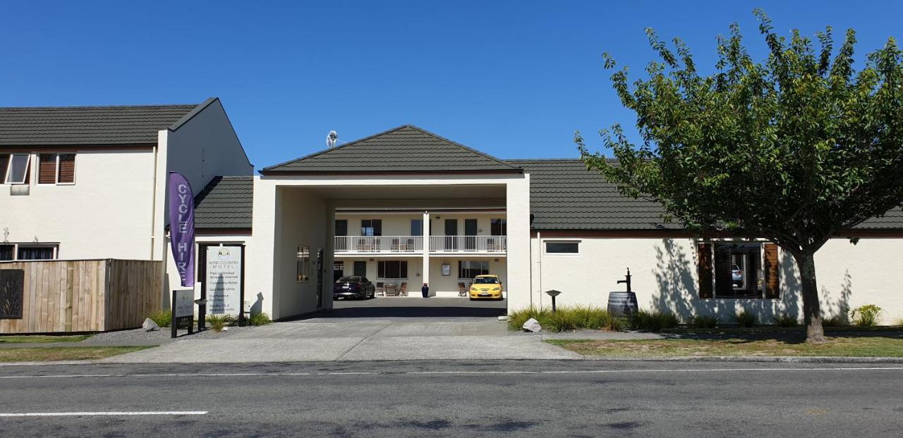 Wine Country Motel Хейвлок Норт Екстериор снимка